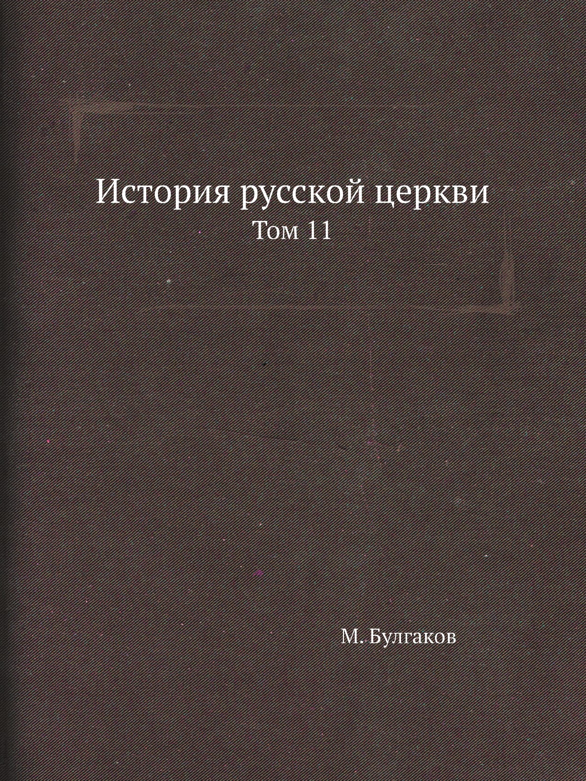 

Книга История русской церкви. Том 11