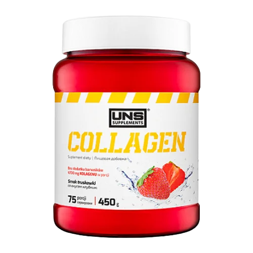 

Коллаген UNS, COLLAGEN PLUS, 450г (Клубника), COLLAGEN PLUS