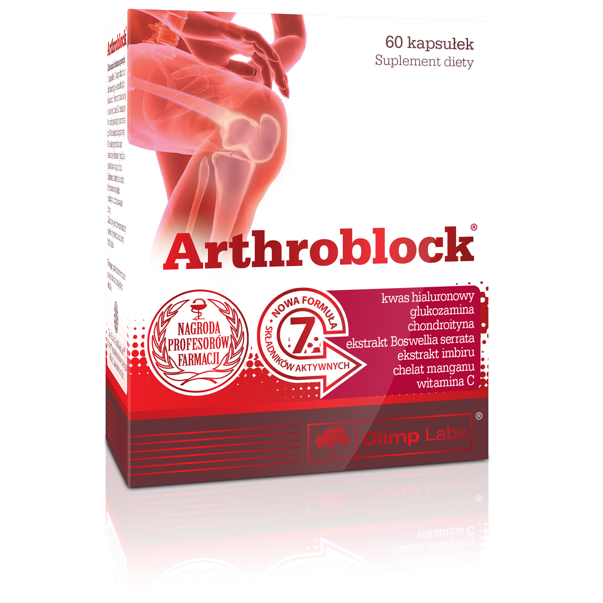 

Препарат для суставов и связок Olimp Nutrition, Arthroblock, 60 капс, Arthroblock-60