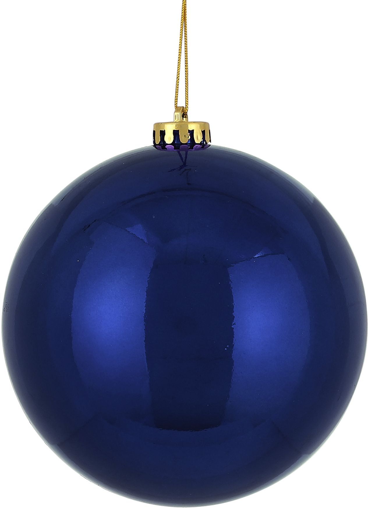 

Новогодний шар House of Seasons диаметр 15 см синий