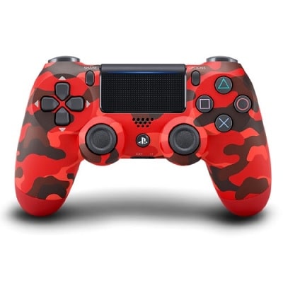 фото Геймпад sony dualshock 4 красный камуфляж аналог nobrand