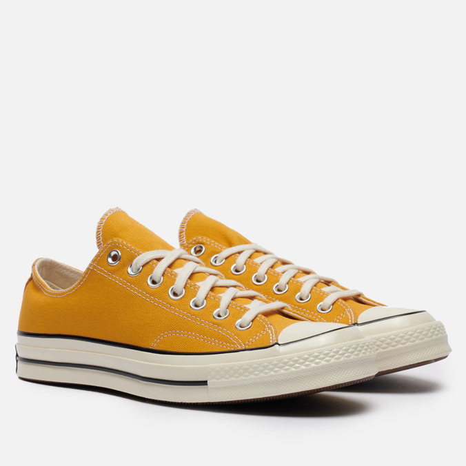

Кеды Converse Chuck 70 Ox жёлтый, размер 37 EU, Желтый, Chuck 70 Ox