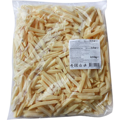 

Картофель-фри Бланко 7мм Farm Frites 2,5кг