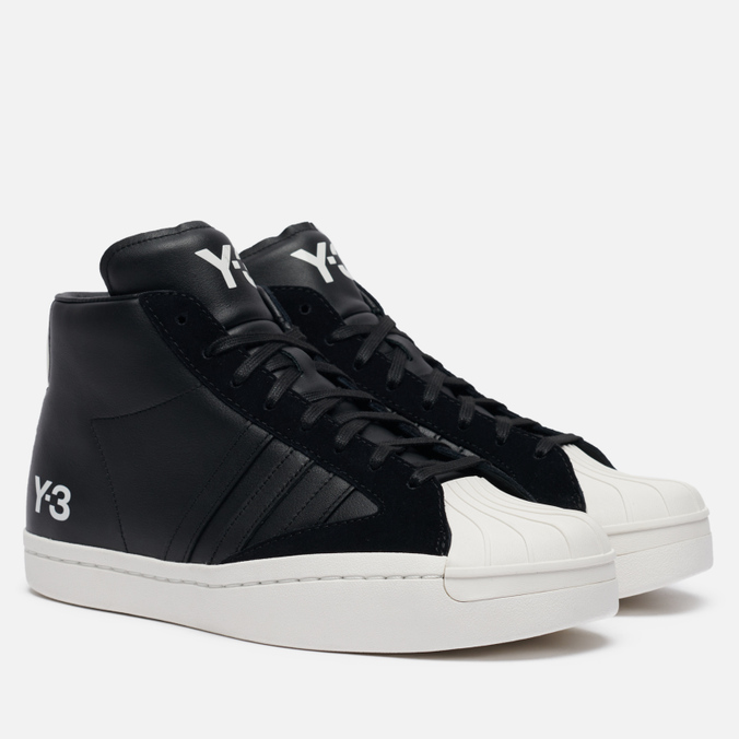

Кроссовки Y-3 Yohji Pro чёрный, размер 36.5 EU, Черный, Yohji Pro
