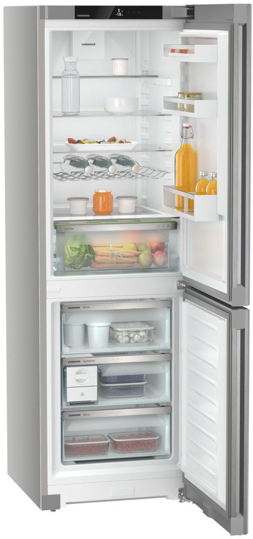 Холодильник LIEBHERR CNsfd 5223-20 серебристый холодильник liebherr cnsfd 5723
