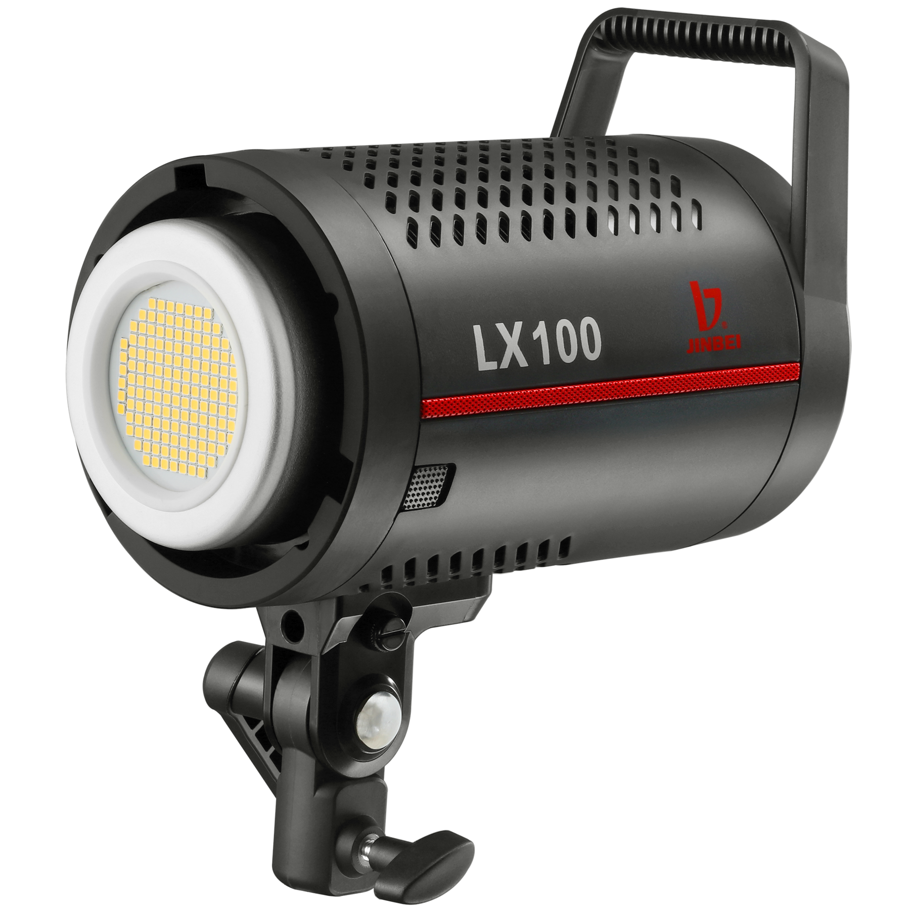 фото Светодиодный осветитель jinbei lx-100 led video light (ac)