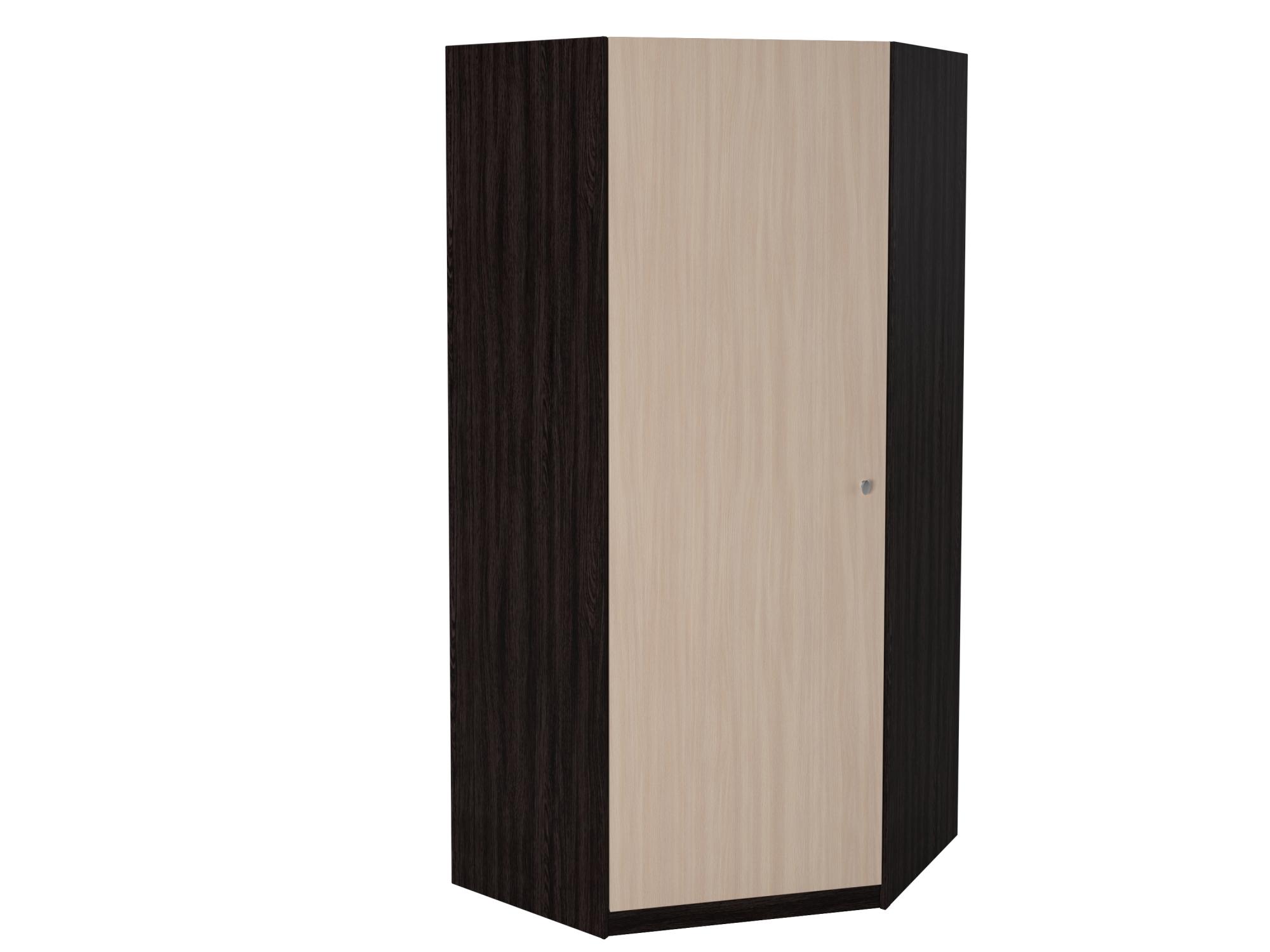 

Шкаф угловой Венге/Дуб молочный, Коричневый;бежевый