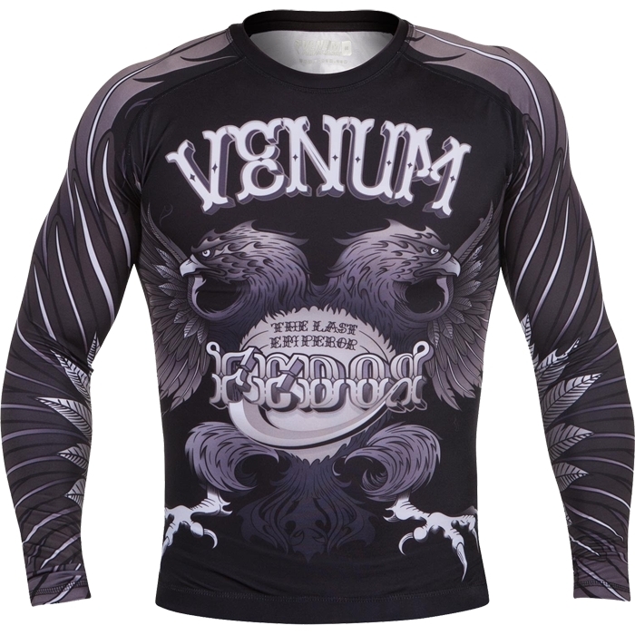 

Рашгард Venum Black Eagle Fedor Signature black, S INT, Black Eagle Fedor Signature