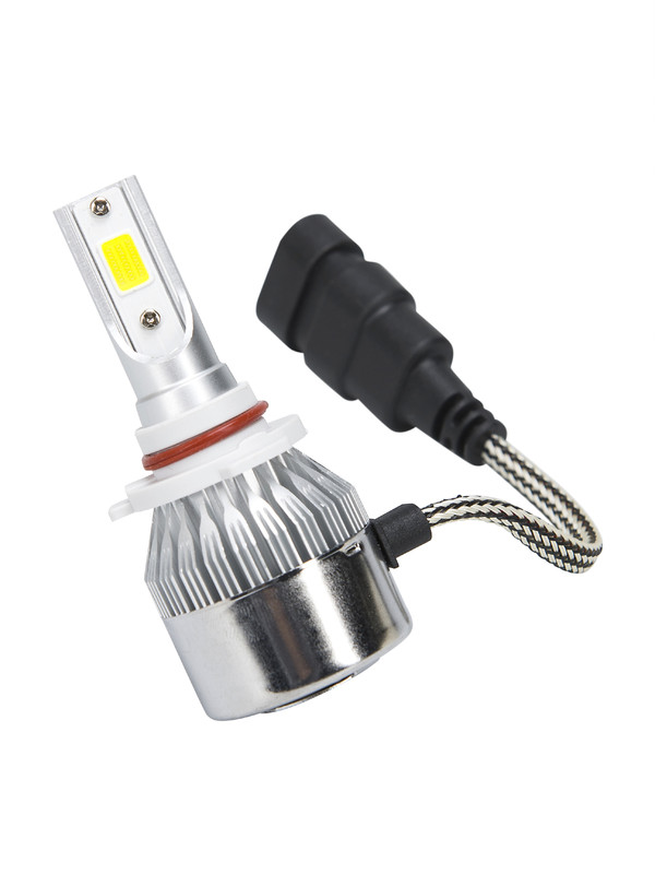 Лампа диодная автомобильная LLL HB3 12/24V-36W LED 5700K 3800LM (упак.2шт)