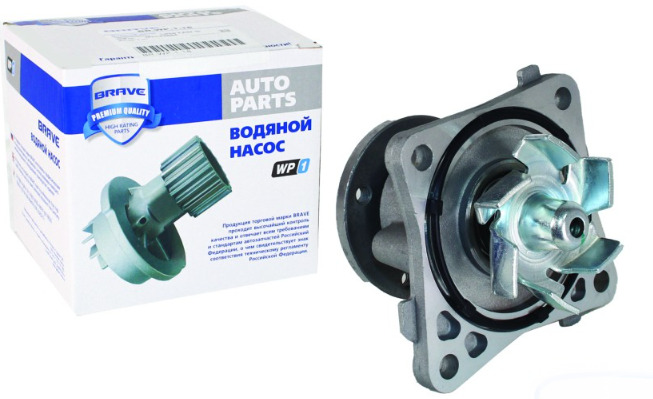 Помпа Brave Brwp118 Mn143664 Br.Wp.1.18 Mitsubishi Lancer X 1.5i/1.6i, Asx Mitsubishi BRAV