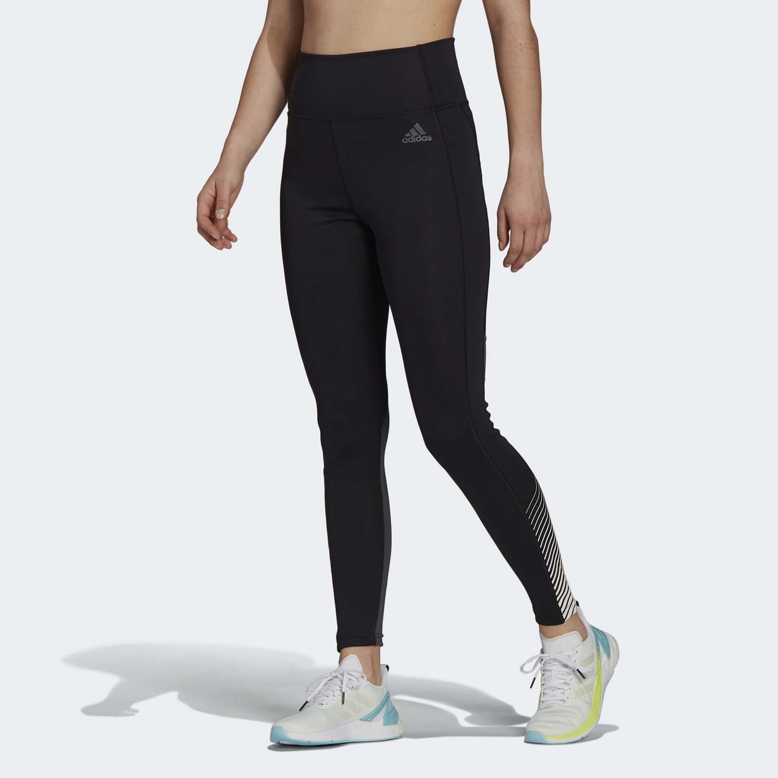 

Спортивные леггинсы женские Adidas W AT TIG черные L, W AT TIG
