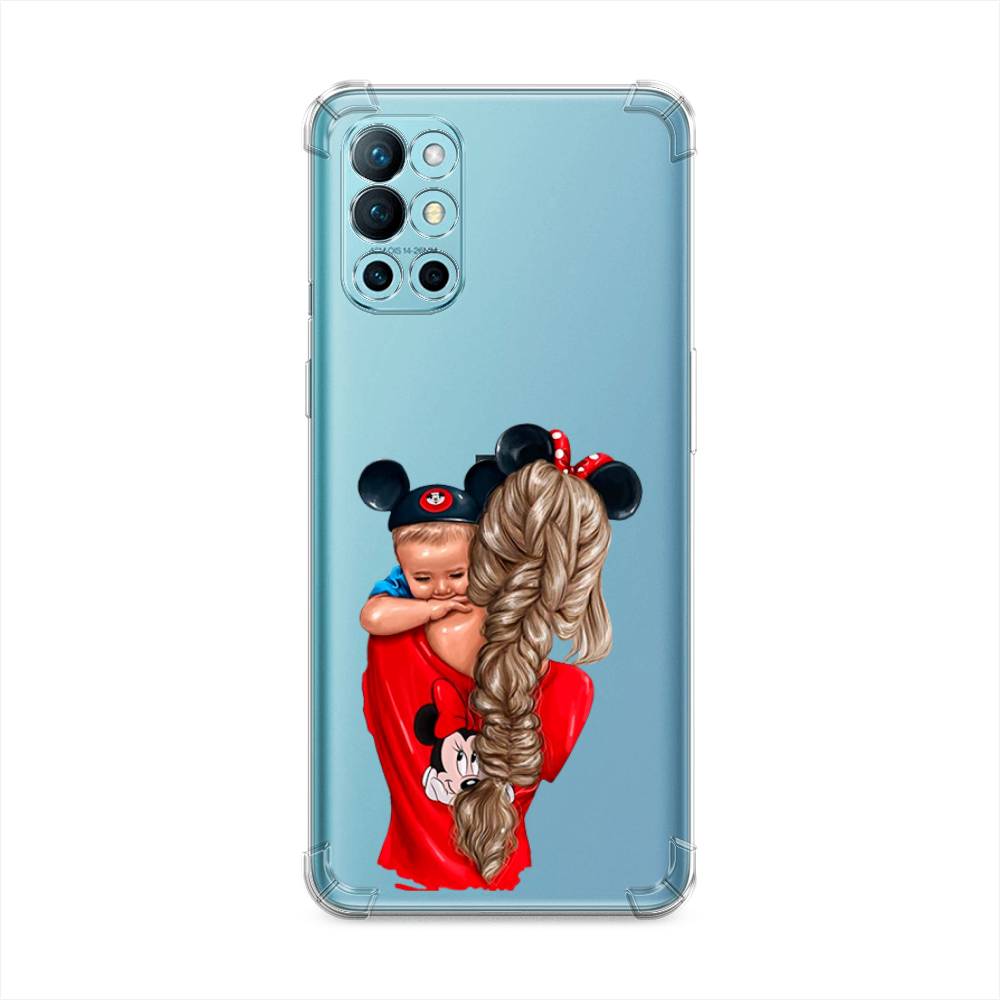 

Чехол Awog на OnePlus 9R / ВанПлас 9R "Baby mouse", Красный;черный;коричневый, 151651-1