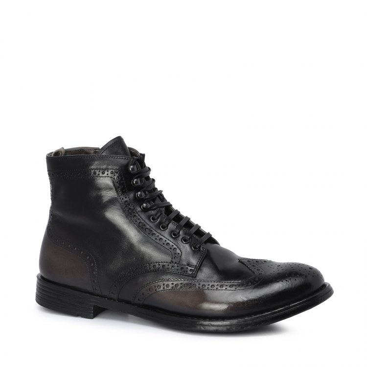 фото Мужские ботинки officine creative mavic/067 цв. темно-серый 41 eu