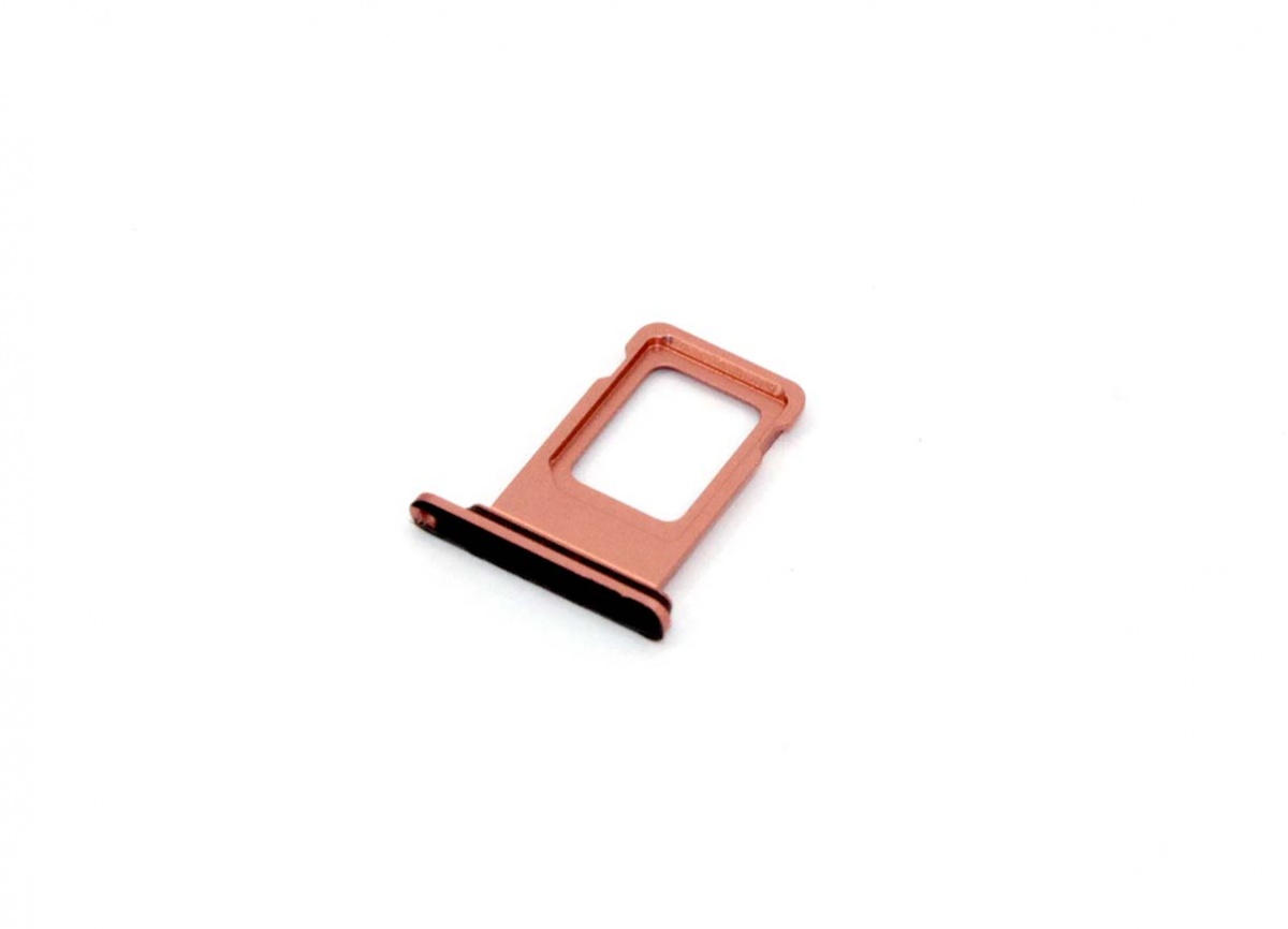 

Лоток SIM-карты для Apple IPhone XR коралловый, для Apple IPhone XR
