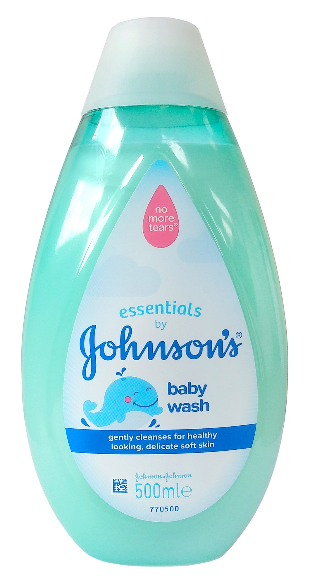 Гель для купания Johnson's Baby Essentials Baby Wash для чувствительной кожи 500 мл х 1 уп