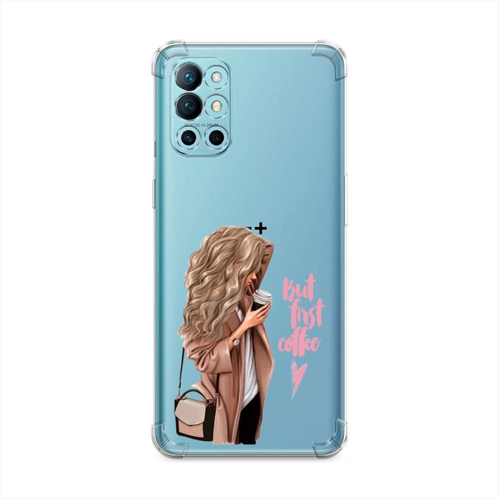 

Чехол Awog "Девушка с кофе" для OnePlus 9R
