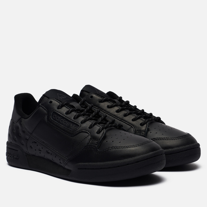 

Кроссовки adidas Originals x Pharrell Williams Continental 80 чёрный, размер 40 EU, Черный, x Pharrell Williams Continental 80