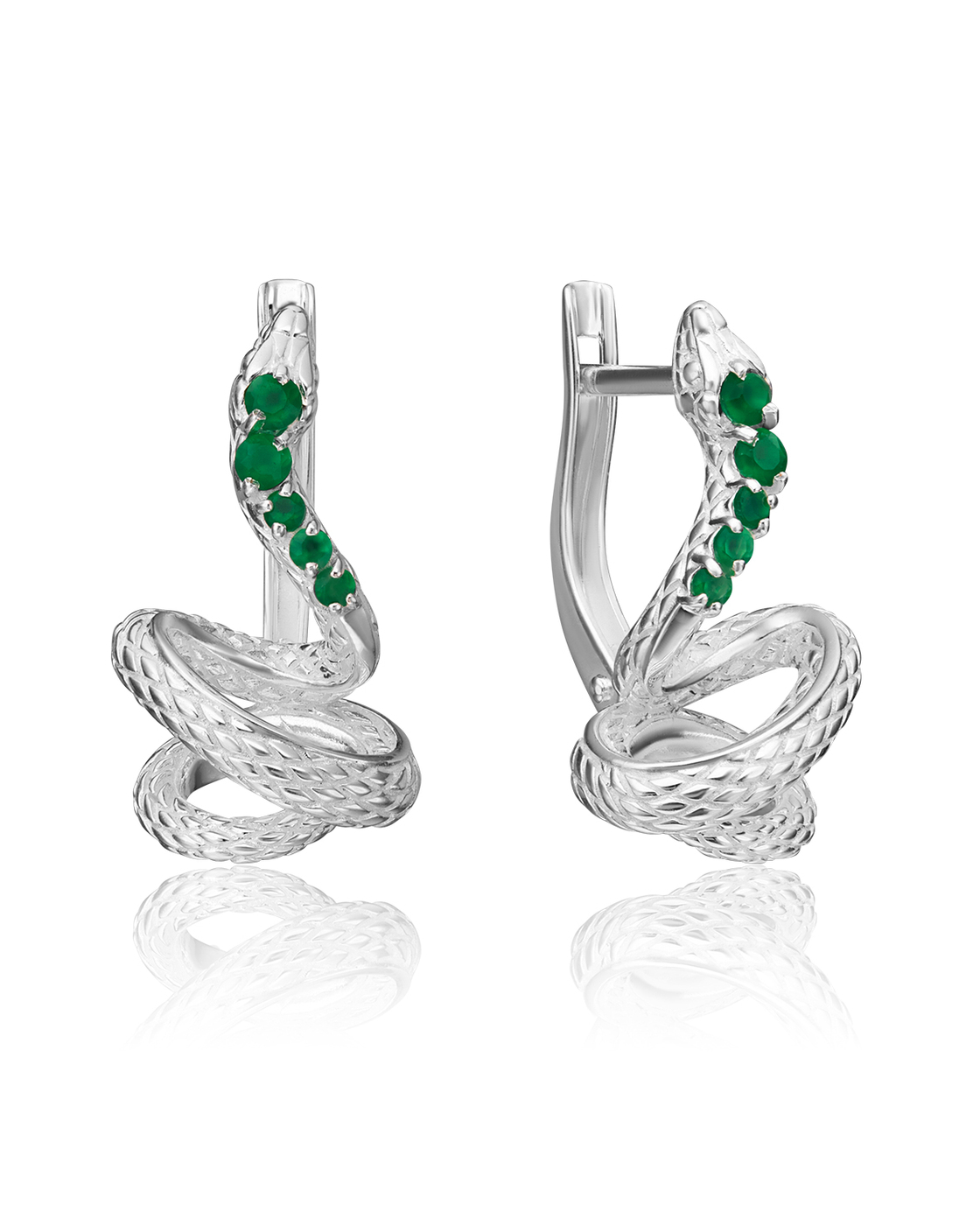 

Серьги из серебра с халцедоном PLATINA jewelry 02-4666-00-274-0200-68, 02-4666-00-274-0200-68