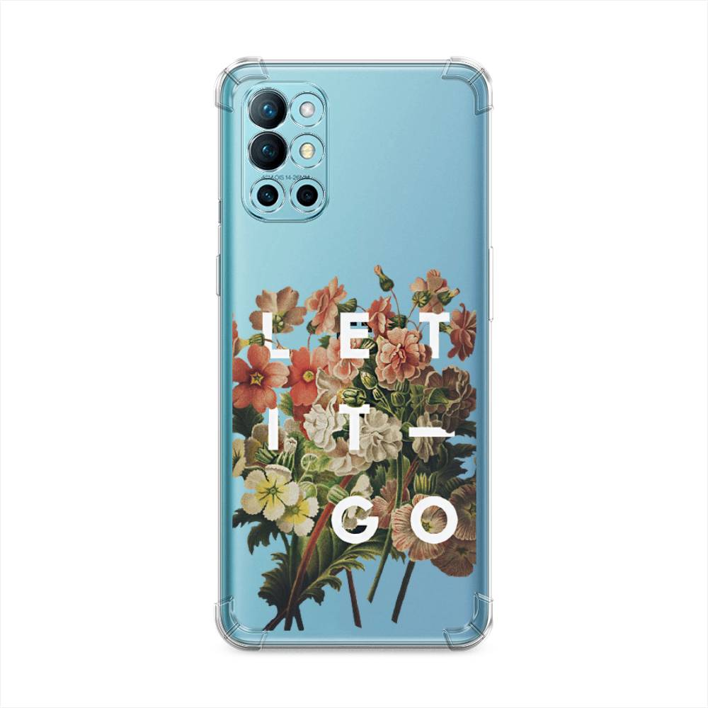 

Чехол Awog на OnePlus 9R / ВанПлас 9R "Let it Go", Зеленый, 151651-1