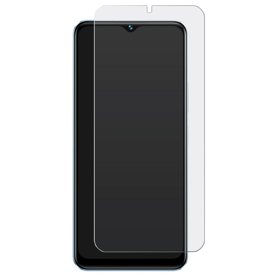 

Стекло защитное гибридное Матовое Krutoff для Vivo T2X 5G