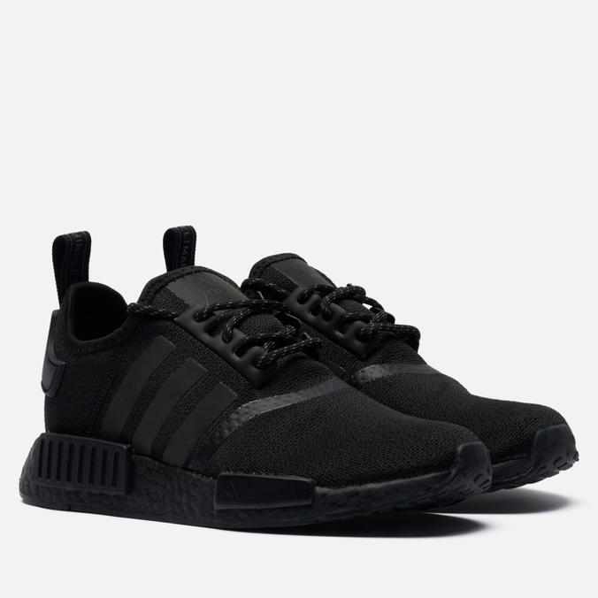 

Кроссовки adidas Originals x Pharrell Williams NMD_R1 чёрный, размер 36.5 EU, Черный, x Pharrell Williams NMD_R1