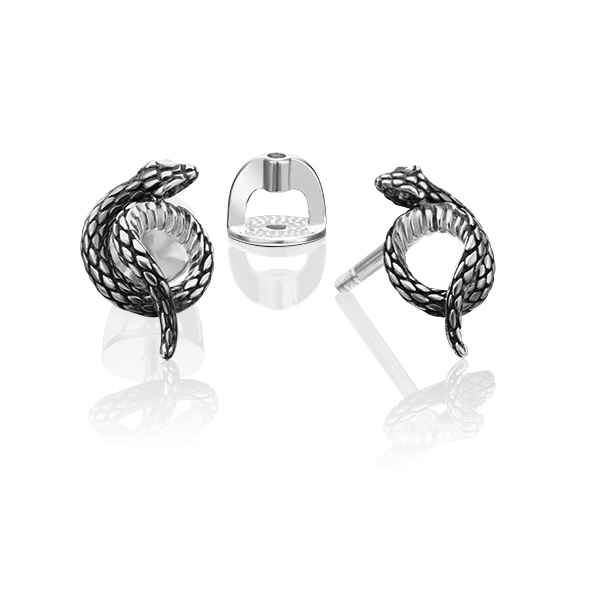 

Серьги пусеты из серебра без вставки PLATINA jewelry 02-4663-00-000-0200-68, 02-4663-00-000-0200-68