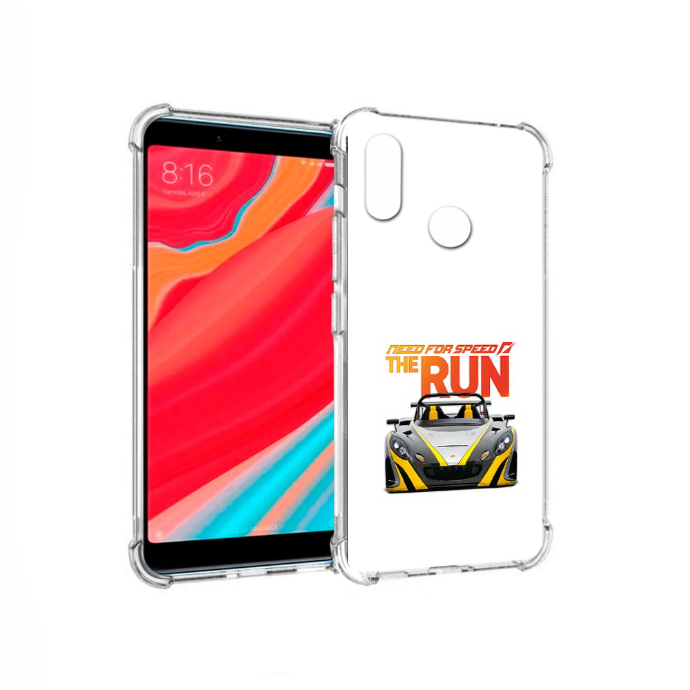 

Чехол MyPads Tocco для Xiaomi Redmi S2 гонка (PT111025.312.295), Прозрачный, Tocco