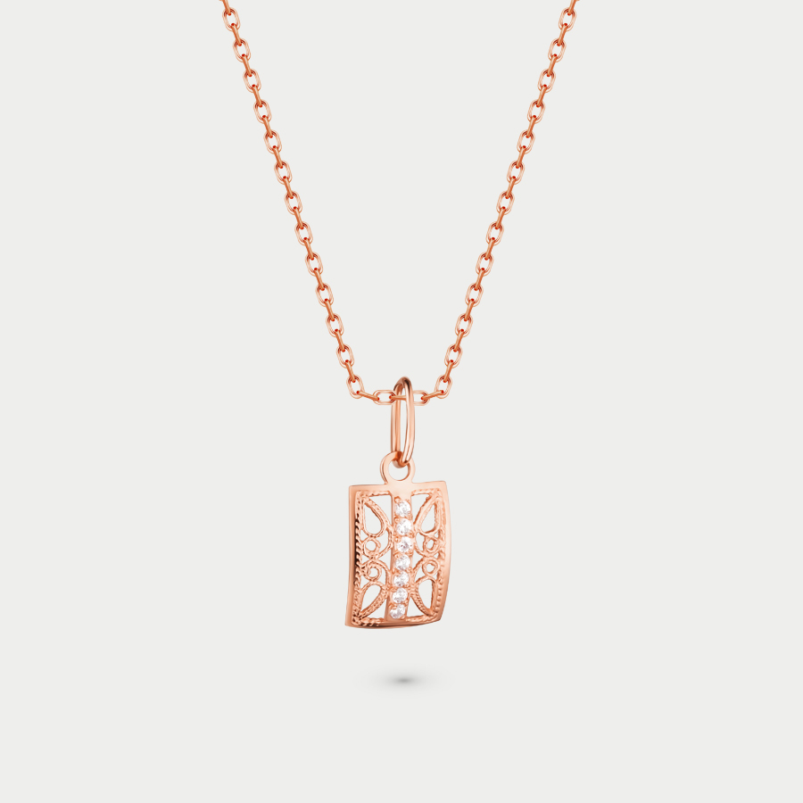 

Подвеска из золота с фианитом GOLD CENTER 75027, 75027