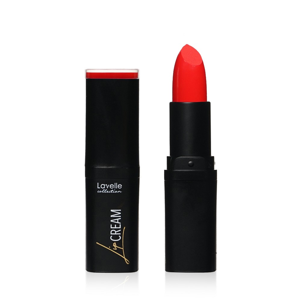 Помада для губ Lavelle Collection Lip Cream тон 08 Классический красный помада для губ lavelle collection lip cream тон 10 тёмный розовый