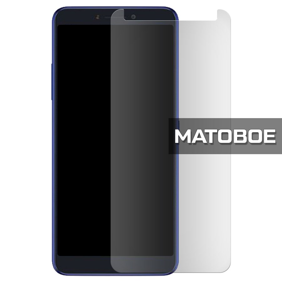 

Стекло защитное гибридное МАТОВОЕ Krutoff для Alcatel 3V (2018) / 5099D