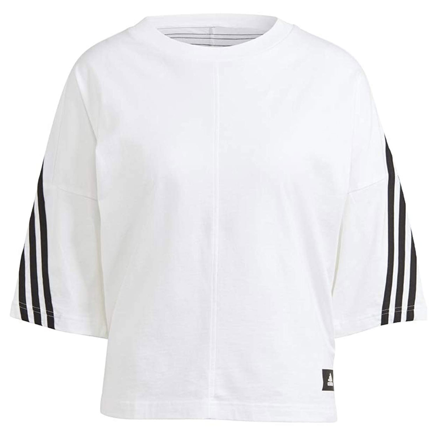 фото Футболка женская adidas w 3s tee белая xs