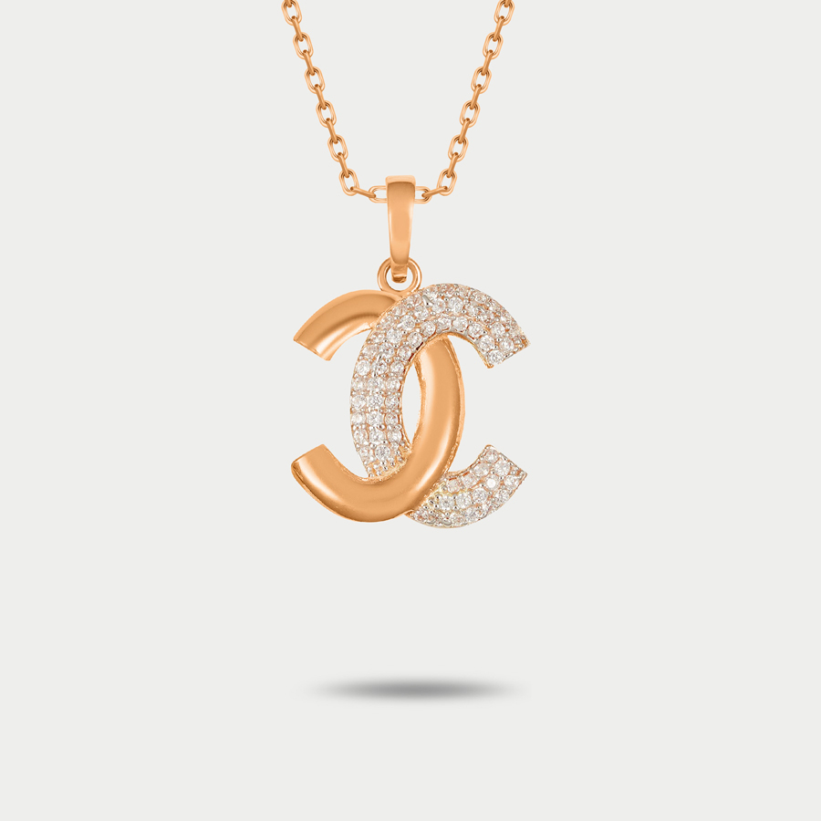 

Подвеска из золота с фианитом GOLD CENTER 75504, 75504