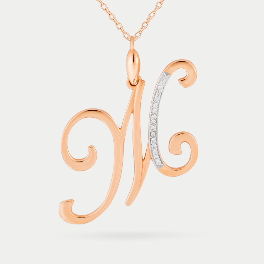 

Подвеска из золота с фианитом GOLD CENTER 75406, 75406