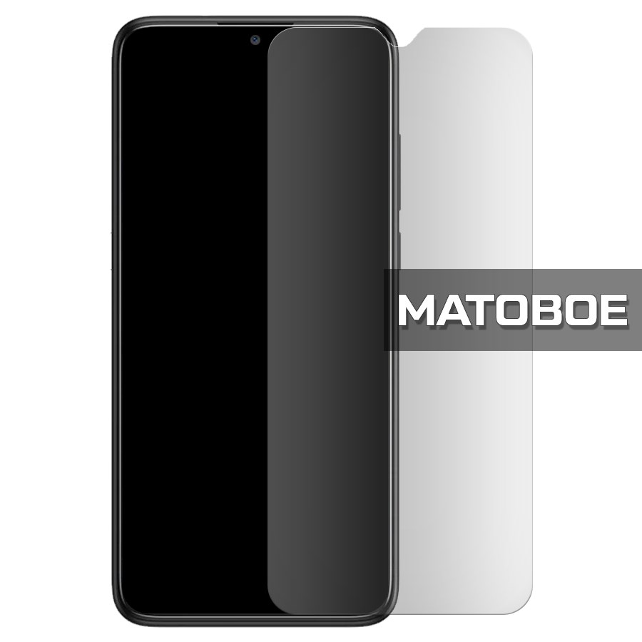Стекло защитное гибридное Матовое Krutoff для Alcatel 1SE light / 4087U