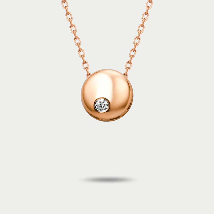 

Подвеска из золота с фианитом GOLD CENTER 100398-1100, 100398-1100