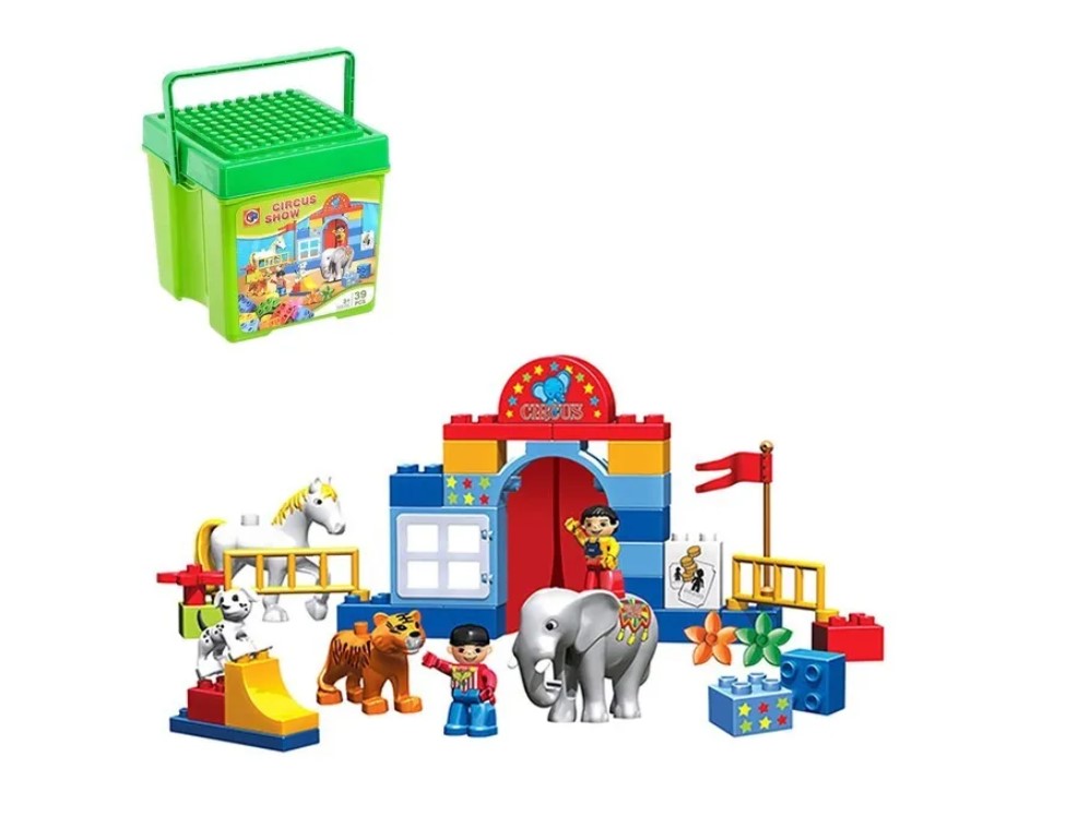 фото Конструктор «цирковое представление», 39 деталей kids home toys