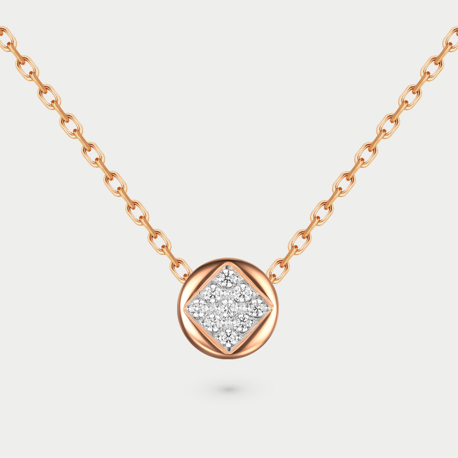 

Подвеска из золота с фианитом GOLD CENTER 5544, 5544