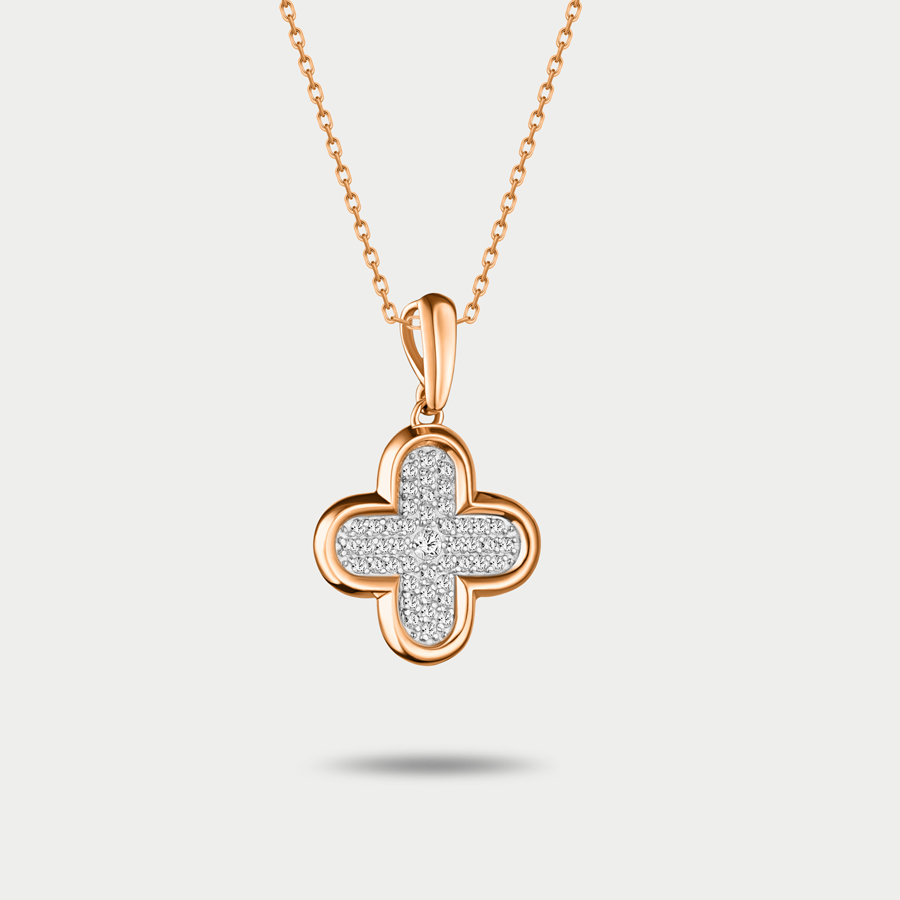 

Подвеска из золота с фианитом GOLD CENTER 0303405, 0303405