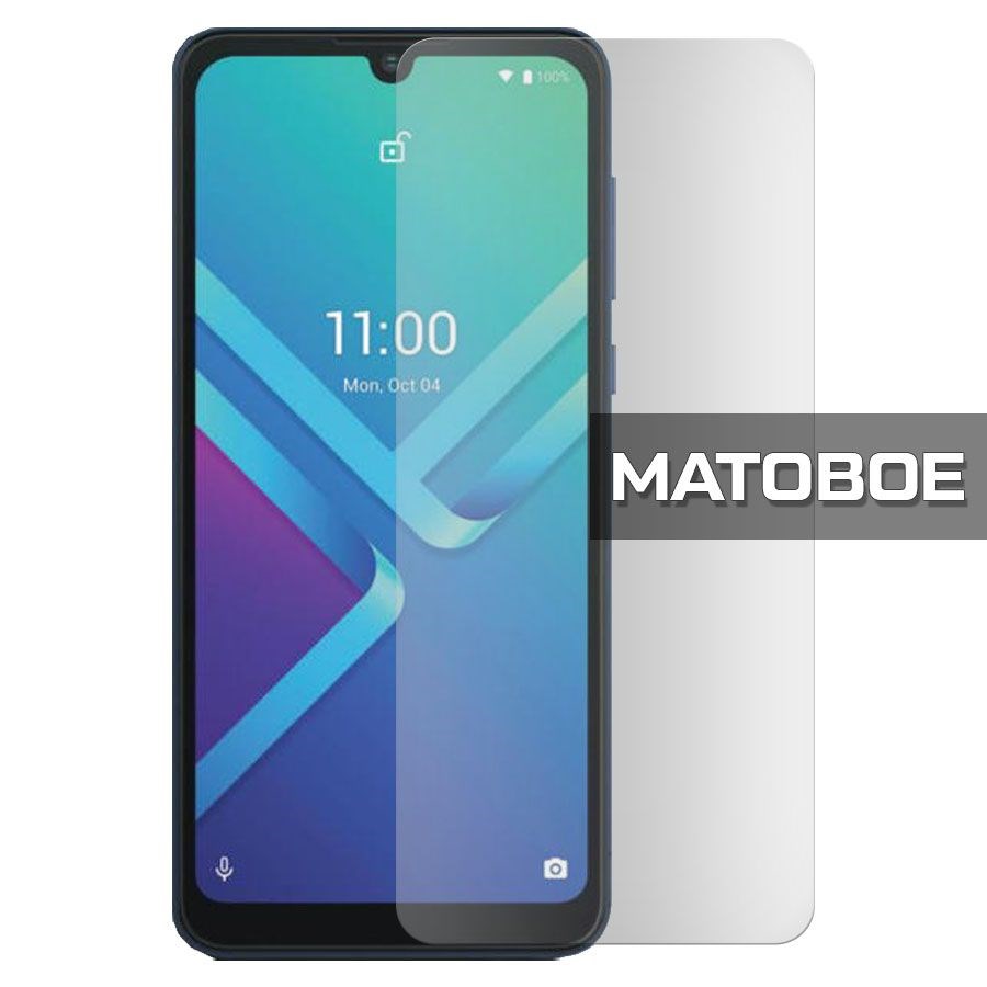 

Стекло защитное гибридное Матовое Krutoff для Wiko Y82