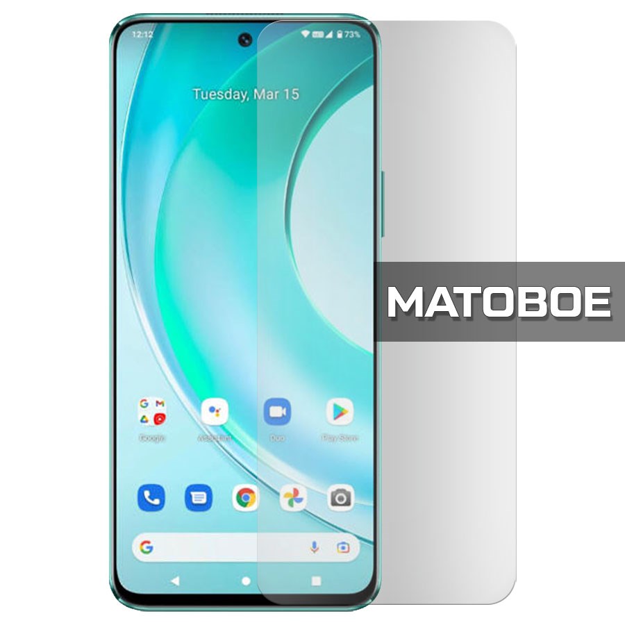 

Стекло защитное гибридное Матовое Krutoff для Wiko T50