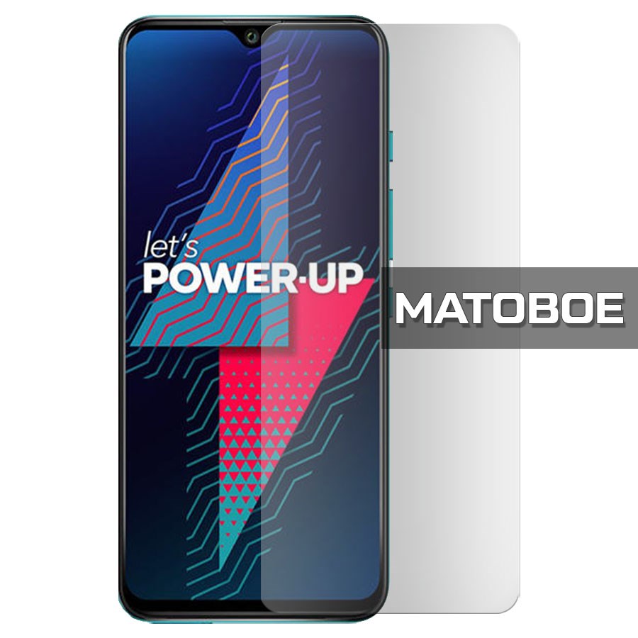 

Стекло защитное гибридное Матовое Krutoff для Wiko Power U30