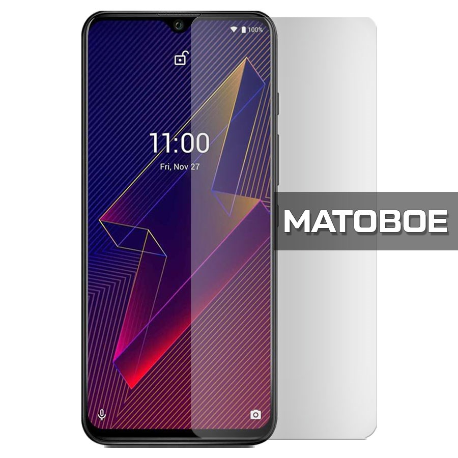 

Стекло защитное гибридное Матовое Krutoff для Wiko Power U20
