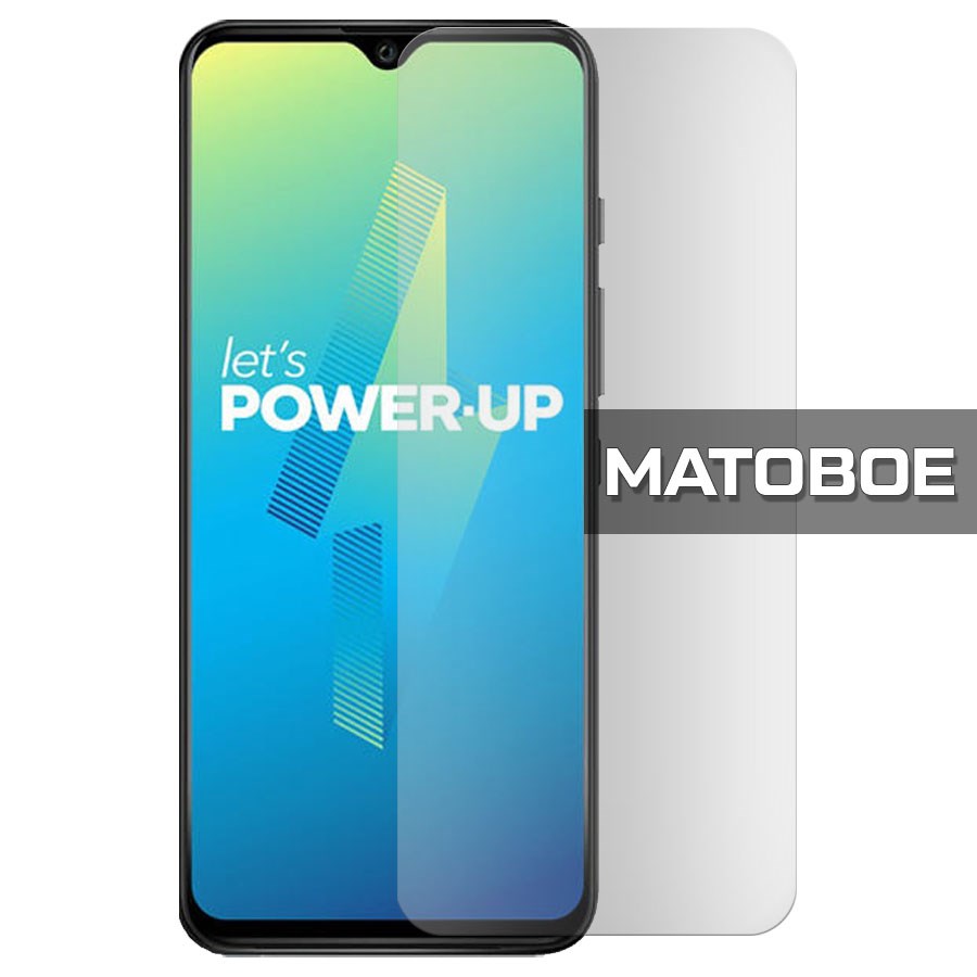 

Стекло защитное гибридное Матовое Krutoff для Wiko Power U10