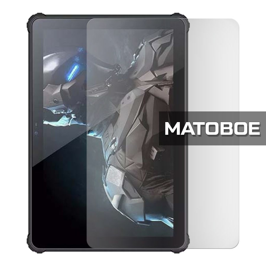 

Стекло защитное гибридное Матовое Krutoff для Oukitel RT2