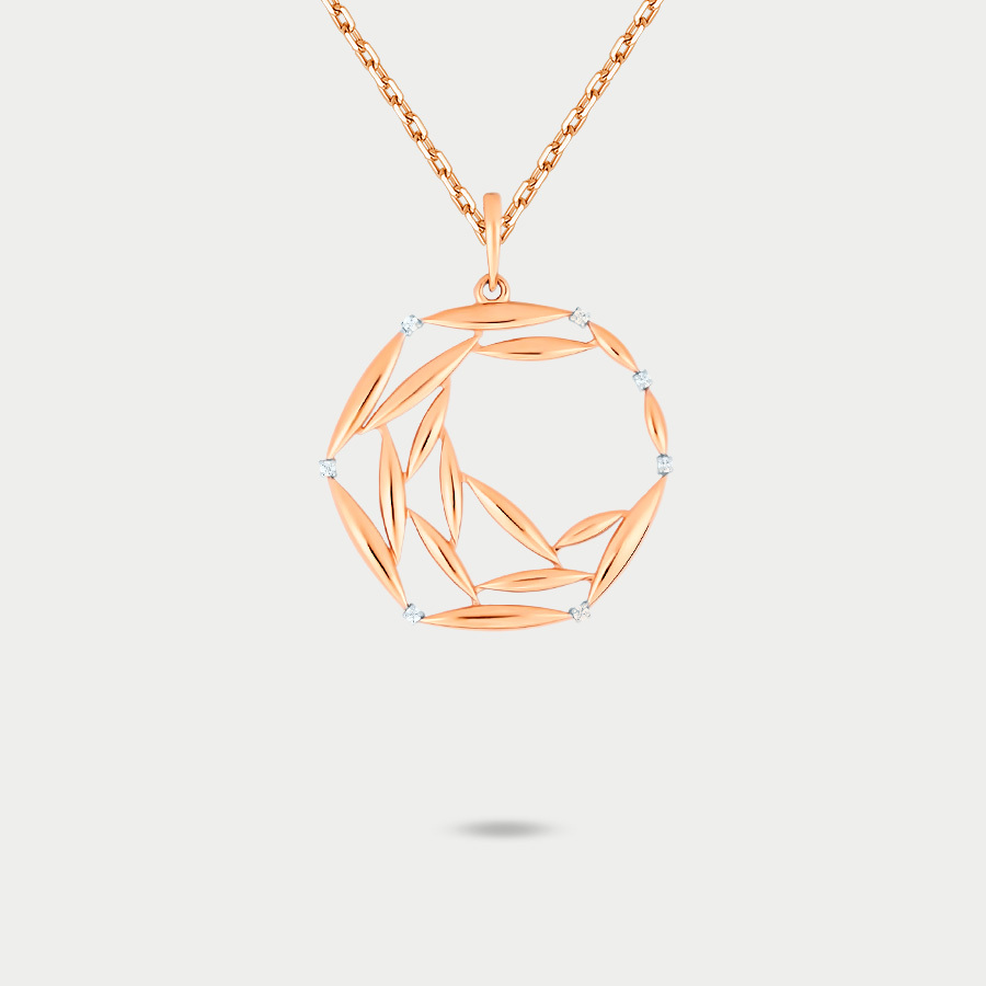 

Подвеска из золота с фианитом GOLD CENTER 106078-1102, 106078-1102