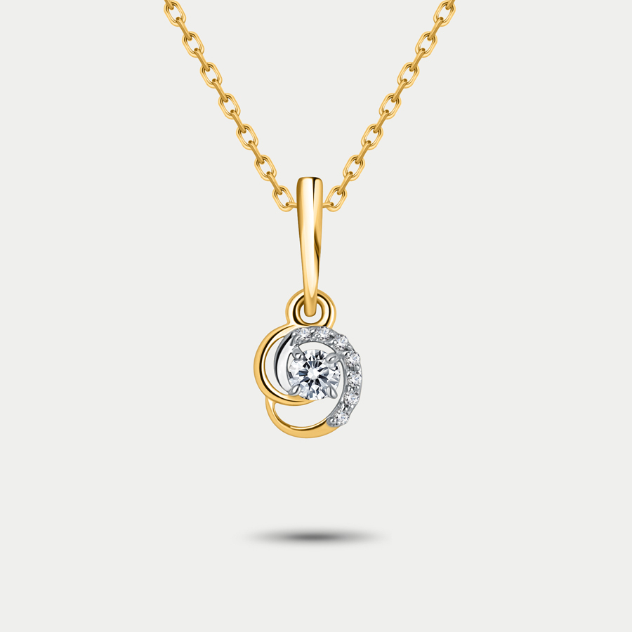

Подвеска из золота с фианитом GOLD CENTER 003153-4102, 003153-4102