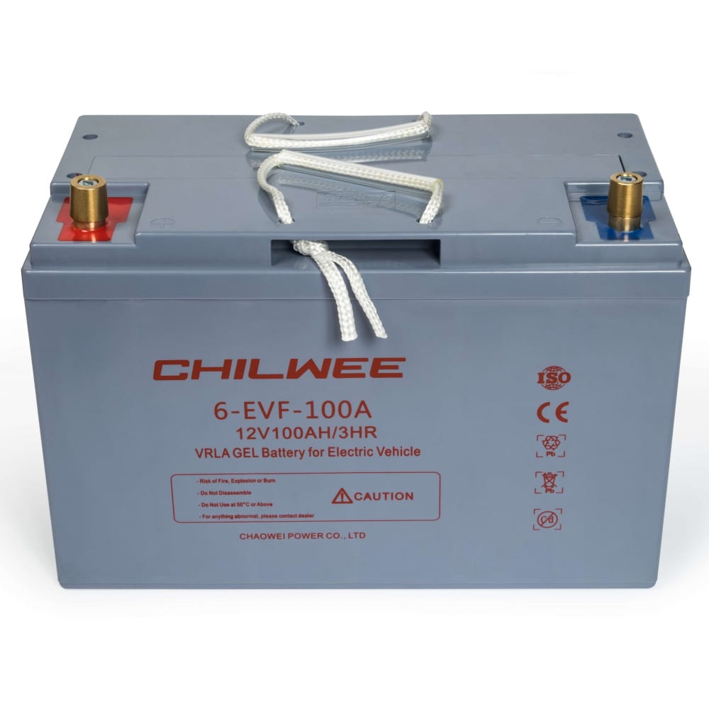 

Тяговая аккумуляторная батарея Chilwee 6-EVF-100A