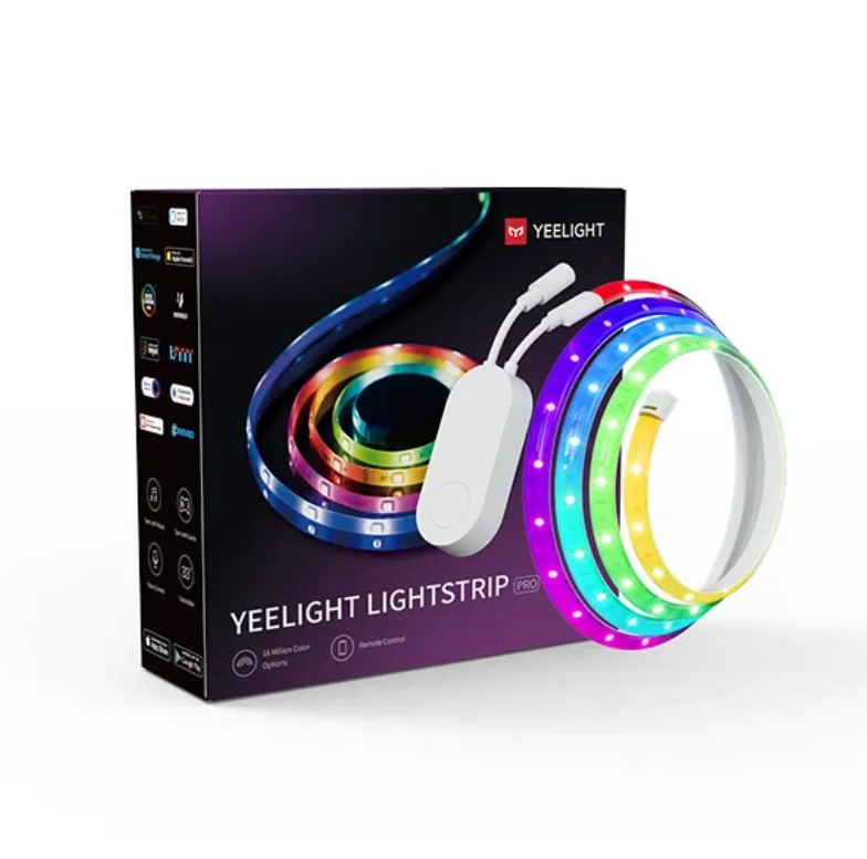 фото Умная светодиодная лента yeelight lightstrip pro yldd005