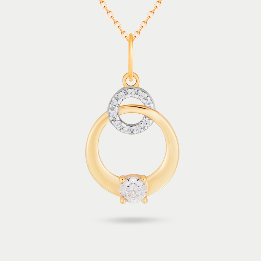 

Подвеска из золота с фианитом GOLD CENTER л50138, л50138