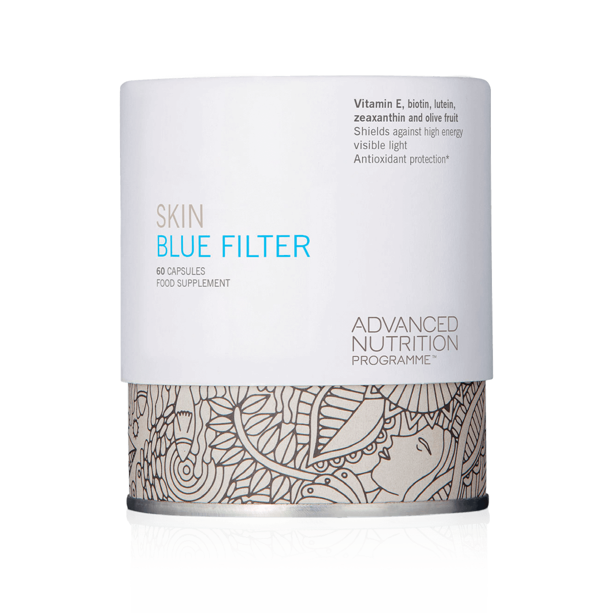 

Комплекс витаминов Advanced Nutrition Programme Skin Blue Filter капсулы 60 шт